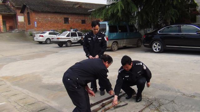 城步局积极开展缉枪治爆行动(图1)