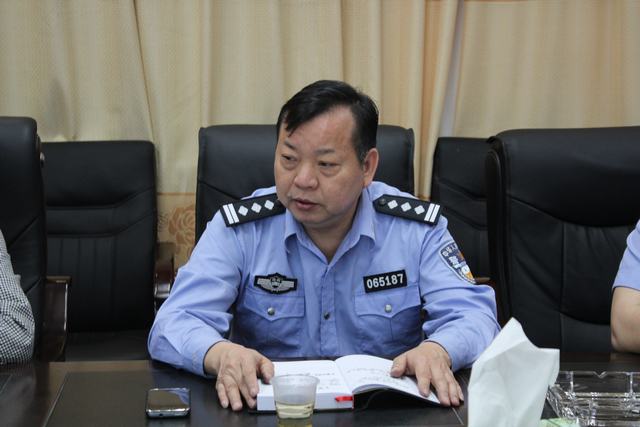 市公安局禁毒支队支队长刘军一行莅临城步公安局督导禁毒工作(图6)