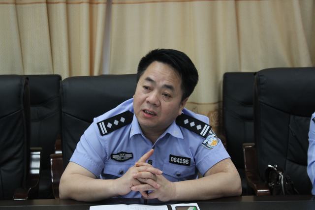 市公安局禁毒支队支队长刘军一行莅临城步公安局督导禁毒工作(图3)