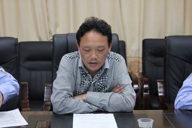 市公安局禁毒支队支队长刘军一行莅临城步公安局督导禁毒工作(图5)