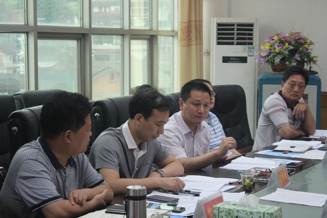 县委副书记、县长杨博理一行莅临城步公安局就政法综治基础工作暨项目建设现场办公(图2)