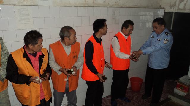城步公安局看守所加强人性管理 促和谐警民关系建设(图1)