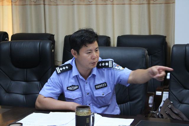 城步公安局召开“顺民意保民安”专项行动工作推进会(图3)