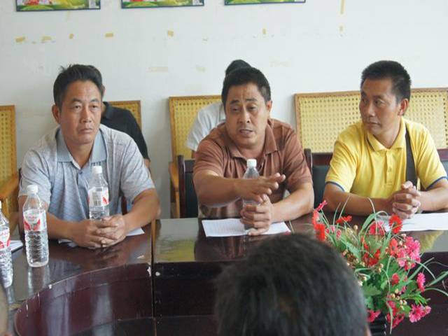 城步公安局白毛坪派出所召开“警民恳谈会”(图3)