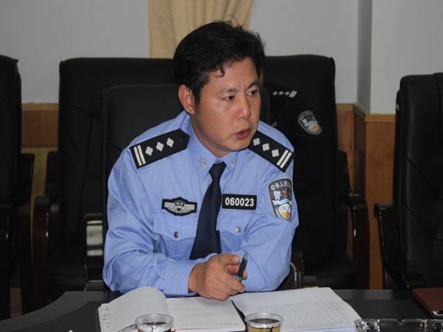 城步公安局部署全省公安局长会议精神的贯彻落实，全力组织四季度的绩效考评“冲刺”(图3)