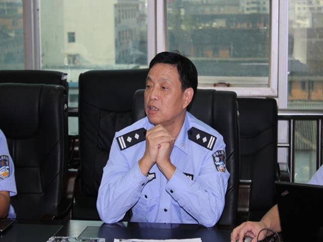 城步公安局对新进民警进行集体廉政谈话(图3)