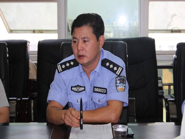 城步公安局对新进民警进行集体廉政谈话(图2)