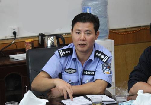 城步公安局召开重阳节座谈会(图3)