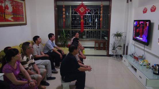 城步安全生产与环境保护局喜迎党代会开幕式(图1)