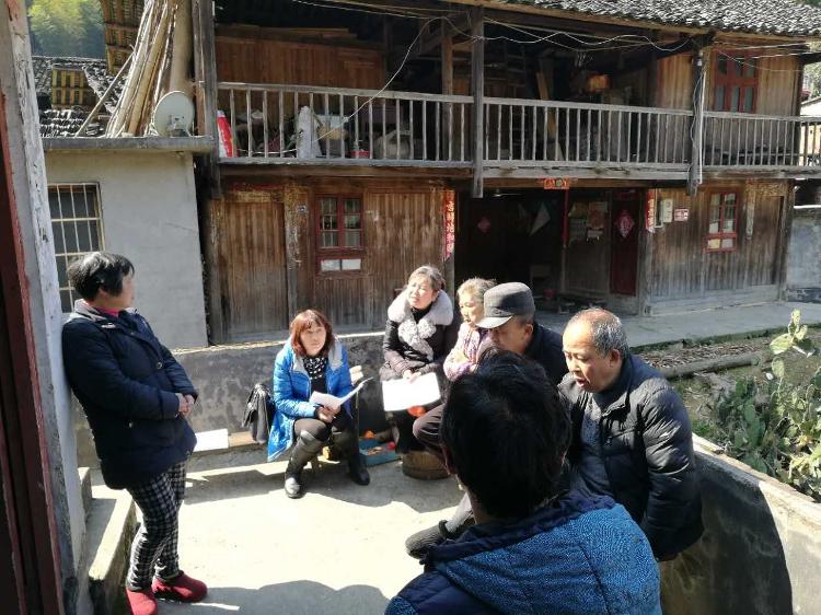 城步深入巫水流域九个电站开展水生生物调研(图1)