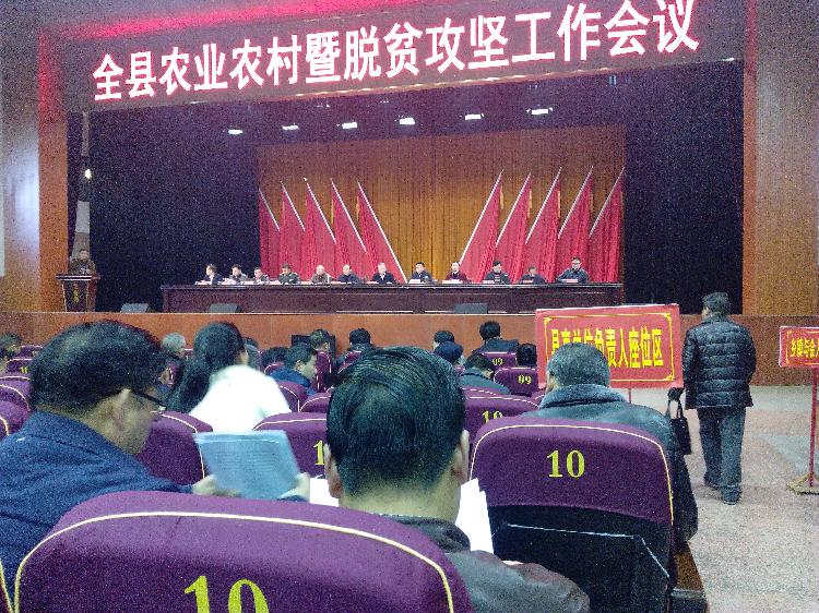城步高规格召开农业农村工作会议  部署动物防疫和畜禽水产品质量安全工作(图1)