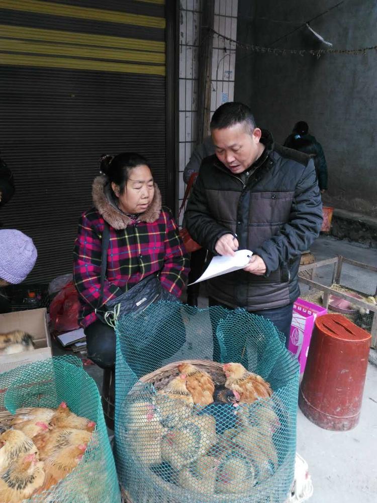 城步畜牧局依法查处非法经营禽饲料行为(图1)