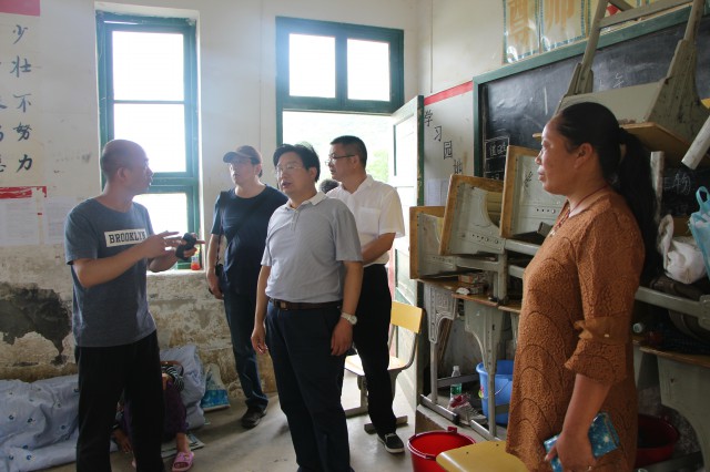市国土资源局局长李桂楚深入城步指导地灾防治工作(图3)