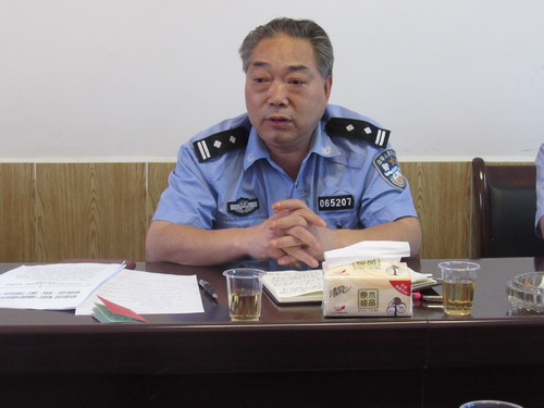 城步交警大队召开“抓党建、促改革”主题活动推进会(图1)