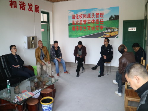 城步交警大队深入校车公司，实地勘察校车运输路线(图4)