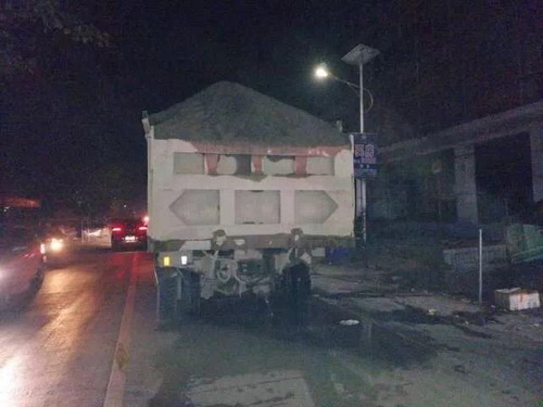 城步大队夜查行动连查多起货车超载且无证驾驶的重点违法行为(图3)