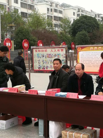 城步国土资源局积极开展“12.4”国家宪法日系列活动(图1)