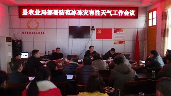 城步农业局扎实部署农业防寒抗冻工作(图1)