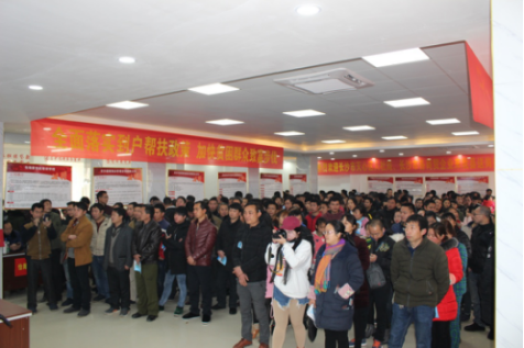 城步“春风行动”专场招聘会：1400个优质岗位  总有一款适合你(图2)