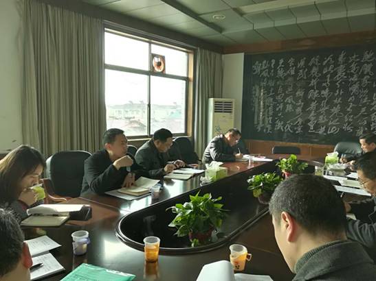 市人社局调研城步人力资源管理服务工作(图1)