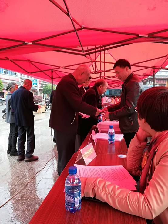 城步开展12333全国统一宣传日活动(图1)
