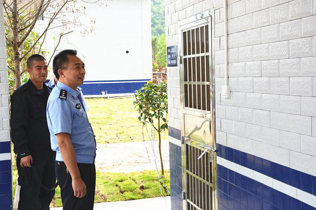 城步公安局警犬训练基地落成典礼(图3)