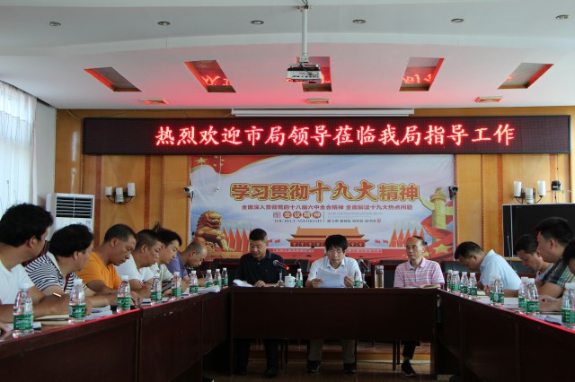 市国土资源局对城步国土资源局工作进行检查和指导(图1)