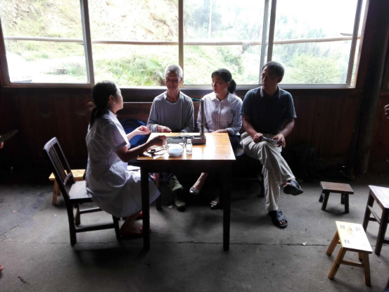 城步卫计局到丹口镇走访慰问5户计生特困家庭(图2)