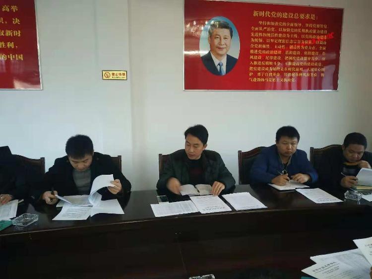 城步国土资源局召开2018年度第二期全天候卫片执法检查工作部署会(图1)