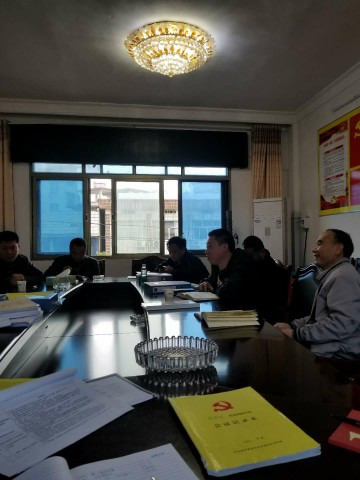 县直属机关党委对城步国土资源局党建工作进行督导(图2)