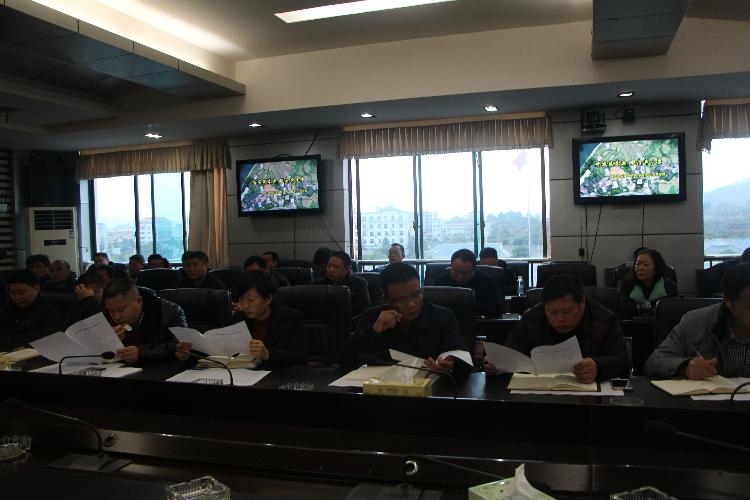 城步召开城乡建设用地增减挂钩和土地开发工作调度会(图2)