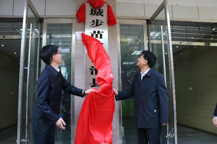 城步苗族自治县医疗保障局正式成立(图1)