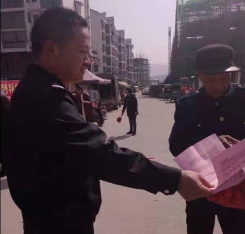 城步渔政执法巡查资水  推进水资源保护(图1)
