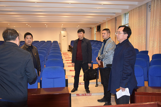 城步教育局新班子履职担责　调研高中教育(图1)