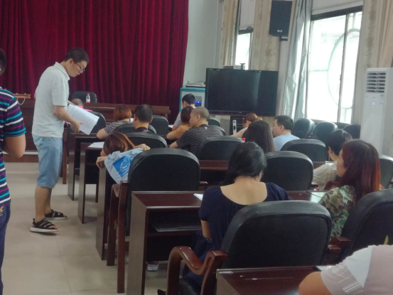 城步人社局举办窗口单位业务技能练兵比武大赛(图2)