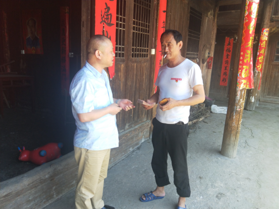 城步卫健局开展精准扶贫“大走访”活动(图1)