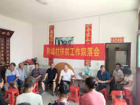 城步卫健局开展扶贫入户大走访活动(图1)