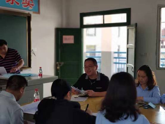 县教育局杨进德调研县进修学校、特教学校工作(图3)