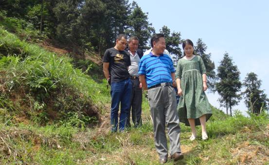 邵阳市生态环境局城步分局扶贫真功夫留下深脚印(图2)