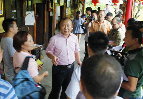 “湖南县域旅游新发现”采访团城步采访行记(图4)
