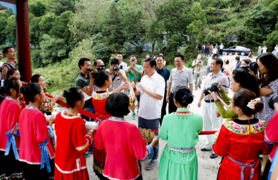 “湖南县域旅游新发现”采访团城步采访行记(图7)