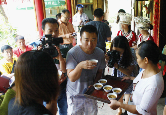“湖南县域旅游新发现”采访团城步采访行记(图2)