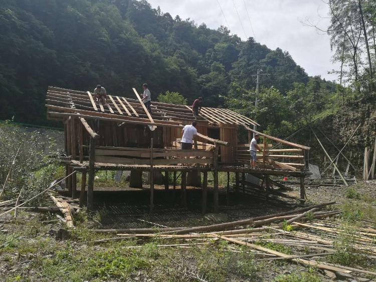城步拆除国家公园实验区内违规羊场  给力环保综合整治(图1)