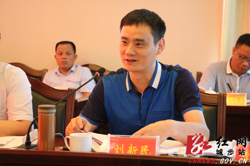 省委政研室调研组深入城步调研脱贫攻坚工作(图4)
