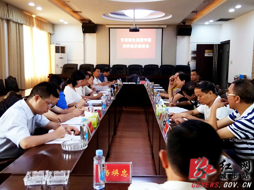 市政协专题调研城步生态经济圈建设(图1)