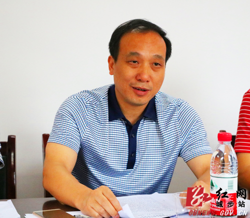 陈潇带队深入城步指导脱贫攻坚和灾后重建工作(图4)