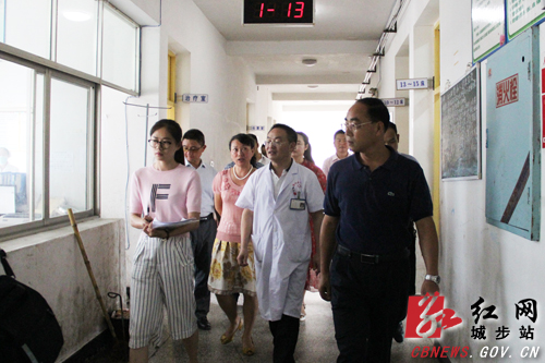 市人大常委会执法检查组深入城步检查指导(图2)