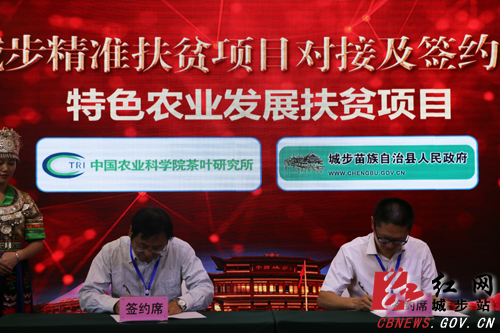 创新中国智库专家助力城步脱贫攻坚(图12)