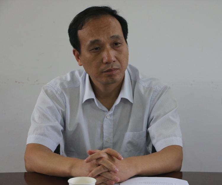 杨博理指导威溪乡信访维稳工作(图1)