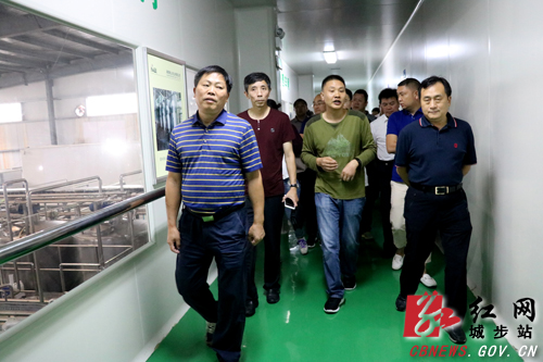 邵阳市政协委员视察城步工作(图6)